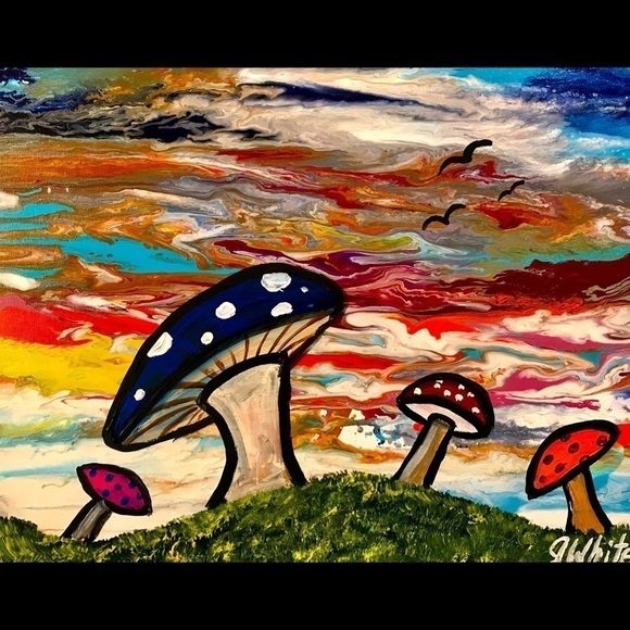 MUSHROOM land